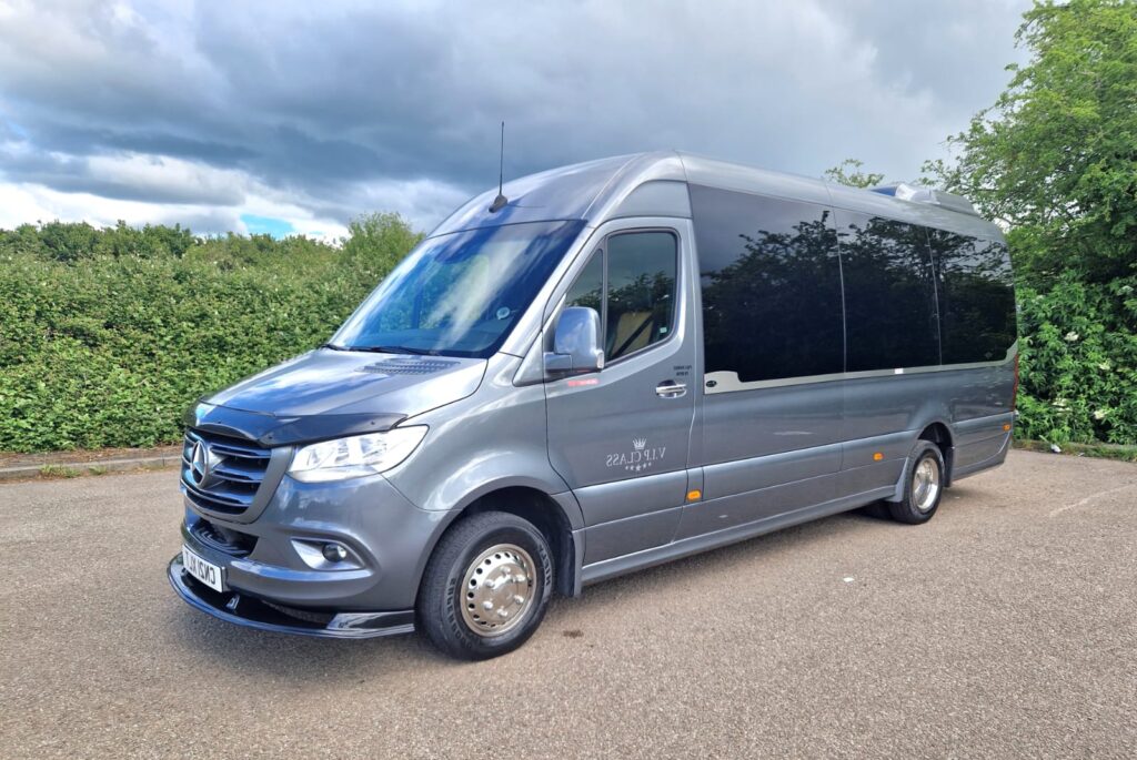 10-16 Seater Minibus Hire London