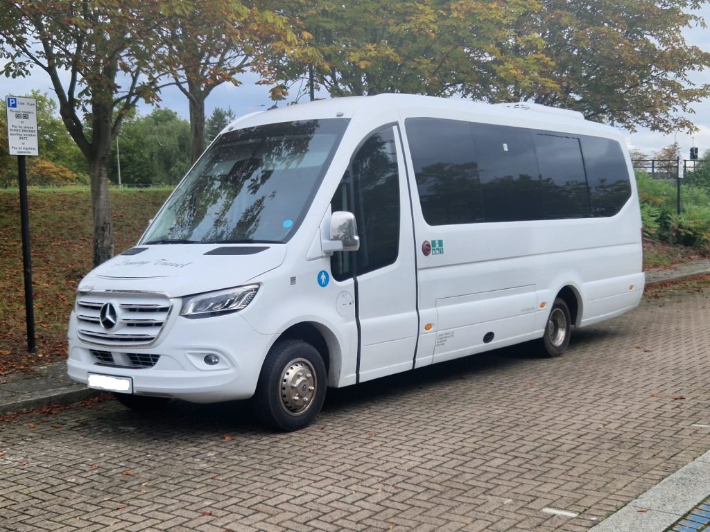22 Seater Mini Coach Hire London