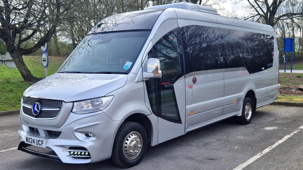 Luxury 22 Seater Mini Coach Hire