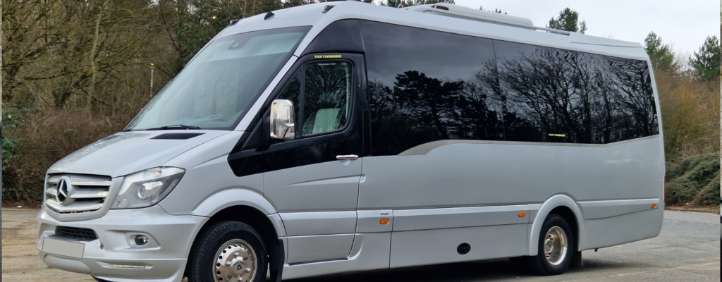 Minibus Hire With Driver | Coach Hire 8 To 55 Seater | Local Minibus ...