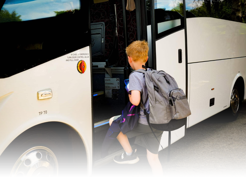 Home to School Private bus service London 