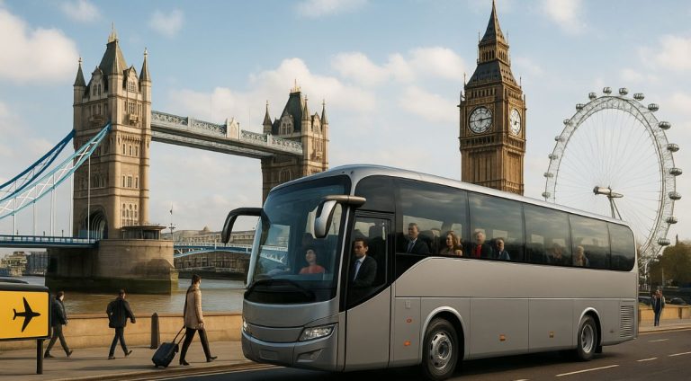 Where Can I Get the Best Coach Hire Service in London?